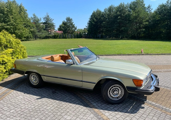 Mercedes-Benz SL cena 69999 przebieg: 200000, rok produkcji 1977 z Trzebinia małe 781